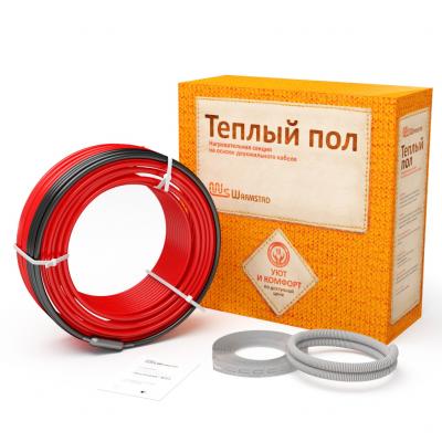 Изображение №1 - Теплый пол кабельный (Теплолюкс) Warmstad WSS 170 м 2420 Вт (13.4-16.1 кв.м.)